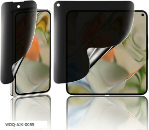 Google Pixel Fold �ی�t�B���� �� �`�����h�~ TPU�f�� fold�ی�t�B���� �̂������h�~�t�B���� �\��t���ȒP/�C�A�Ȃ�/�w��h�~/�X�N���b�`�h�~/�����ɂ���/�v���C�o�V�[�ی�