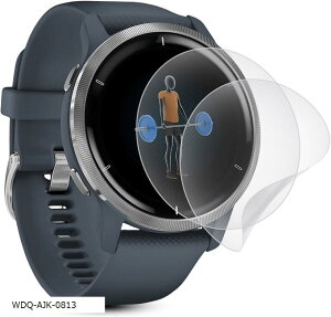 A`OA tB 2ZbgΉ Garmin Venu یtB  TPUf for 2یtB \tȒP/Sʕی/CAȂ/wh~/XNb`h~/ɂ K[~