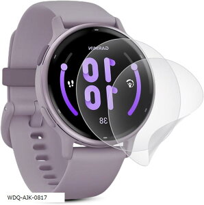 �A���`�O���A �t�B���� 2���Z�b�g�Ή� GARMIN �K�[�~��vivoactive 5 �ی�t�B���� �� TPU�f�� for 5�ی�t�B���� �Ή��t�B����