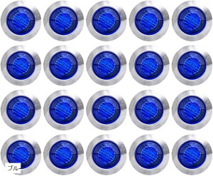 ݊i ėp LED TCh}[J[v 12V 24V _E A_[ Cg ԕ ی^ ^C fRg gbN g[[ oX 20Zbg