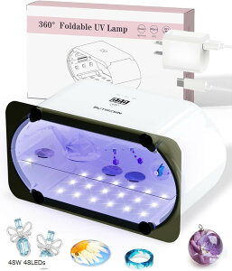 UVCg Wp ʏƎ 360x 4iKԒ 60bE180bE300bE600b UVՌt ܂肽ݎ RZg 2-IN-1 Wdp 48W 48LEDs