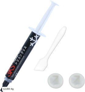 yyVLO1ʓ܁zCPUOX M`O[X \ M` ≏^Cv wt Sx ϋv 鎉 T[}OX Pc IC Xobx Ps4 Thermal Paste Vo[OX 8W-4g