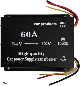 yyVLO1ʓ܁zDCDCRo[^[ 24V12V q[Yt ߓdی ^ gbNp 45A 60A 30A