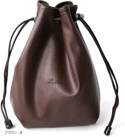 【楽天ランキング1位入賞】カメラバッグ レンズケース 巾着 カメラポーチ レンズポーチ 一眼レフ ミラーレス ブラック M L ブラウン S