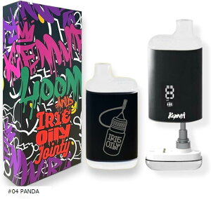 LOOM 510Ki F|CU[ J[gbWS[^ VAPE XeXMOD obe[ #01 BLACK #02 GRAY #04 PANDA #01 BLACK