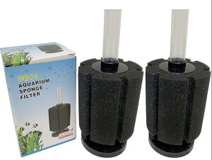 L CLOVER 水槽 スポンジフィルター 大型 ろ過 投げ込み式 熱帯魚 観賞魚 金魚 めだか 淡水海水両用 水質改善 2813 2個セット 2811 4個セット 2813 2811 2個セット