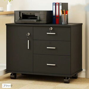 �f�X�N���S�� �T�C�h���S�� �L���r�l�b�g �I�t�B�X���S�� ��70cmx���s��40cmx����57cm �����i �g�ݗ��ĕs�v �ؐ� �����o�� ���t�� ���݃L���X�^�[�t�� ��e�ʎ��[ �z���C�g �u���b�N �J�[�L �u