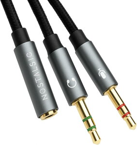 3.5mm 4 3 ϊP[u wbhZbg }CN  PC/m[gPC/Q[@Ή ϋviC҂ bL[q mCYጸ J[ʒ[q 30cm