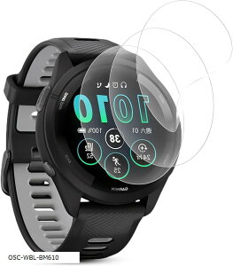 3���Z�b�g�Ή� GARMIN �K�[�~�� Forerunner 265S�ی�t�B���� 265S�t�B���� �����ߗ� TPU�f�� �� �S�ʕی� �h�C�A �h�w�� �X�N���b�`�h�~ Music �t���ی�t�B����