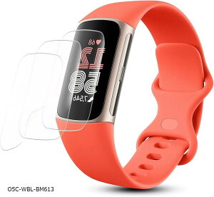 3ZbgΉ Charge5 / Fitbit Charge6یtB 6tB ߗ TPUf  Sʕی hCA hw XNb`h~ for tیtB