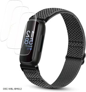 3ZbgΉ Fitbit inspire3یtB p 3tB ߗ TPUf  Sʕی hCA hw XNb`h~ for tیtB