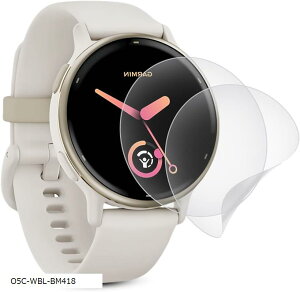 ���i���A���`�O���A �t�B����2���Z�b�g�Ή� GARMIN �K�[�~��vivoactive 5�ی�t�B���� 5�t�B���� ���˒ጸ/��TPU�f��/�ȒP�\��t��/�S�ʕی�/�h�C�A/�h�w��/�X�N���b�`�h�~/for �t���ی�t�B����