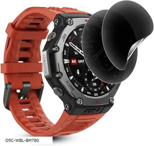 `h~tB 2ZbgAmazfit T-Rex 3 یtB t-rex3 tیtB 180xvCoV[ی ȒPt ߗ TPUf  Sʕی Ή