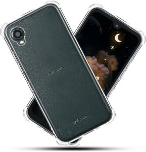 �S�ʕی�Kyocera Digno BX2/Digno SX2/A101KC�p�̃P�[�XKYOCERA �p�̕ی�J�o�[ ���^ TPU�ގ� �l�����G�A�N�b�V�����\�� �ϏՌ� �y�� �w��h�~ ��t�ȒP ���ϖh�~ �K�p