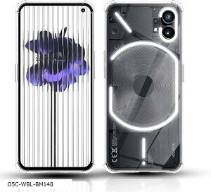 �S�ʕی�Nothing phone 2�p�̃P�[�X �p�̕ی�J�o�[ ���^ TPU�ގ� �l�����G�A�N�b�V�����\�� �ϏՌ� �y�� �w��h�~ ��t�ȒP ���ϖh�~ �K�p (OQW-HY-522)