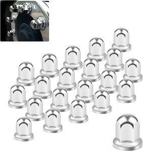 �݊��i�i�b�g �L���b�v �J�o�[ ISO �g���b�N�p 33mm ����51mm �z�C�[���i�b�g�J�o�[ �X�e�����X������ �ی^ JET �g���b�N�p�i ��^�Ᏸ�� ��^10���p �f�R�g�� �ėp 21��