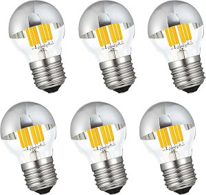 ^ LEDVo[{[v ʓd60W` 6W tBgLEDd G45 110V E26 2700KdF N[ 6