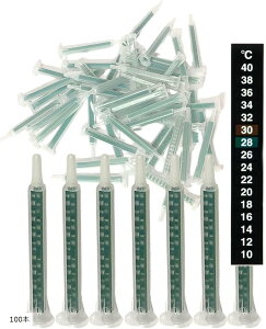 互換品 互換 ミキシング ノズル ロックタイト メグミックス 3M エポキシ 接着剤 温度シール 50本