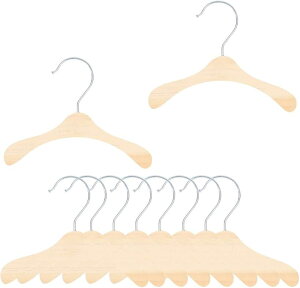 ペットハンガー ペット用 犬用 ドッグウエア 洋服 ペットショップ 10本セット