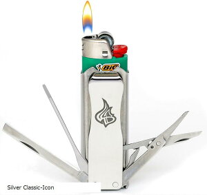 yyVLO1ʓ܁zBICC^[P[X }`c[ AEghAc[ XeXX`[ {t -Icon Stealth Black Purple Rose Silver Classic