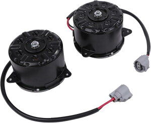 互換品200系 ハイエース レジアスエース 電動 ファン モーター ラジエーター ラジエター 左右セット 運転席 助手席 16363-20390 16363-75030 トヨタ車用 社外品