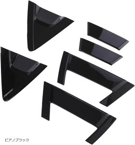 互換品ホンダ 互換品 用 リア ドア ハンドル カバー ヴェゼル RV系 VEZEL HRV XRV 22 ドアバイザー 非装着車 専用 ガーニッシュ 外装 カスタムパーツ カーボン柄