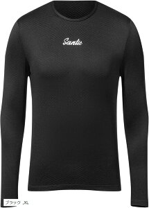 メンズ アンダーウェア サイクルジャージ 裏起毛 サイクリング インナーウェア 无袖 保温 弾力 吸汗 サイクルウェア L ブラック 袖なし 2XL XL ホワイト ブラック ホワイト(袖なし) M