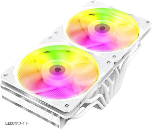݊iJF13K 240mm fAt@ gbvt[ CPUN[[ N[[ LED ARGB 5v 3pin LGA1700/1200/115X AMD:AM5/AM4\PbgɑΉ 4pin PWM