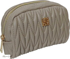 ミニポーチ 可愛い 小さめ コスメ 小物入れ レディース メイク おしゃれ 化粧 持ち運び コンパクト 大人 旅行 軽量 まちあり ファスナー 手のひらサイズ R85 ブルー ブラック ピンク グレージュ