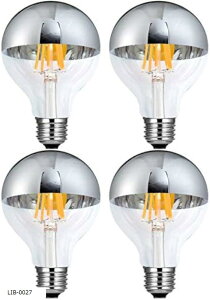 KY LEE G45 6W 110V LED �t�B�������g�d�� E14���� 2700K�g�F�E�H�[���z���C�g ���M�d��60W�`���� �S�z���^�C�v �N���V�b�N ���g���d�� 4�� LIB-0017