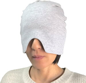 ナイトキャップ アイマスク 就寝用帽子 睡眠 安眠 寝癖 防止 遮光 快眠グッズ 旅行 レディース メンズ ヘアケア 摩擦 潤い 保湿 抜け毛 暖かい 男女兼用 夏 春 通気性 ブラック Free Size