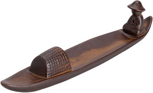 お香立て オシャレ 陶器製 レトロデザイン 線香立て 香炉 インテリア 灰受け