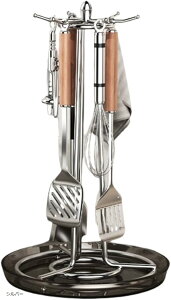  [ Lb`c[X^h  XeX 360x ] 19x19x46cm O[ ubN Vo[