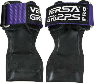 VERSA GRIPPSR PRO �I�[�Z���e�B�b�N �T�|�[�^�[ �p���[�O���b�v MED/LG-Purple (�p�[�v��/�u���b�N, Med/Large�F���18.2-20.3cm)