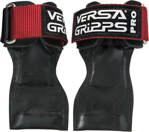 VERSA GRIPPSR PRO �I�[�Z���e�B�b�N �T�|�[�^�[ �p���[�O���b�v MED/LG-Red (���C�������b�h/�u���b�N, Med/Large�F���18.2-20.3cm)