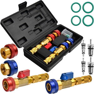 ouRA[o[ CXg[[ c[ 12_Zbg R134a R1234yf R22 ሳou NCbN[o[ KXɃouRA\ }R~߃Lbg