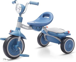 【楽天ランキング1位入賞】三輪車 子供用三輪車 1-5歳 ペダル付き 調整可能 運び便利 コンパクト 超軽量 組み立て簡単 空気入れ不要 バイク 乗り物 おもちゃ 乗用玩具 アウトドア&室内兼用