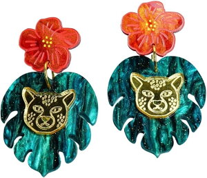 Hibiscus Cheer-tahtah Earrings nCrXJX `[^[ 썑 sAX Zbg I[XgA {