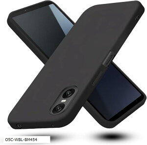 Xperia 10 VI �P�[�X �u���b�N �G�N�X�y���A10 �p�̕ی�P�[�X TPU ���h�~ �y�� �_�� ���^ �ϏՌ� �g�ѕ֗� �S�ʕی� SO-52E/SOG14/XQ-ES44 �X�}�z �}�b�g�u���b�N