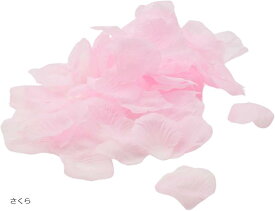ジーティアモ 花びら 1000枚 セット フラワーシャワー 薔薇 造花 花吹雪 イベント パーティー プロポーズ 飾り 結婚式 パープル ホワイト レッド ブルー さくら