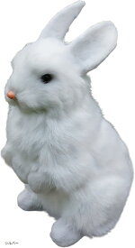 ウサギ ぬいぐるみ 兎 置物 リアル うさぎ 動物 アニマル 雑貨 インテリア 玄関 癒し 子供 プレゼント ギフト 誕生日プレゼント クリスマス お祝い