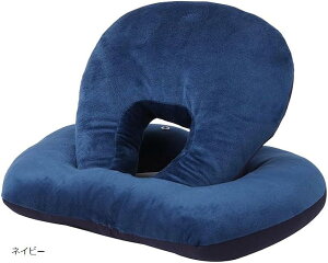 うつぶせ寝 枕 オフィス デスク 快眠 職場 昼寝用まくら 休憩時間 お昼休憩 短時間 グレー