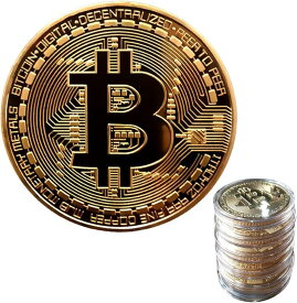 ビットコイン 景品 セット ゴルフ マーカー グッズ レプリカ 通貨