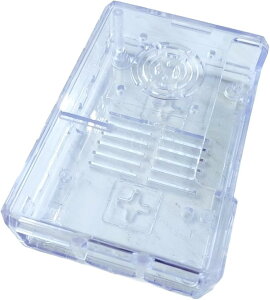 Raspberry Pi 4B �p �P�[�X �ی�P�[�X �N���A ABS�� �ϏՌ� �ϖ��� ���Y�x���[�p�C4B �ȒP���t�� ���M�݌v �V���O���{�[�h�R���s���[�^�p