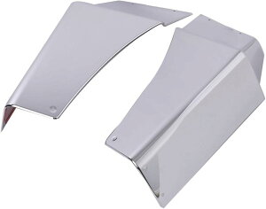 互換品三菱用 ふそう 17 スーパーグレート NEW 07 マッド ガード メッキ 左右セット 泥除け トラック 用品 外装 カスタム パーツ 社外品