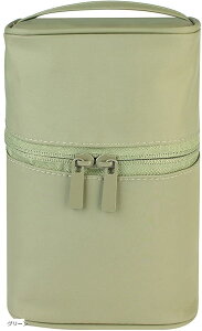 onecolor leaf 化粧ポーチ レディース 縦型 コスメ メイク バッグ 化粧品 小物入れ 旅行 持ち運び トラベル シンプル おしゃれ 収納 スカイ ブラック グリーン