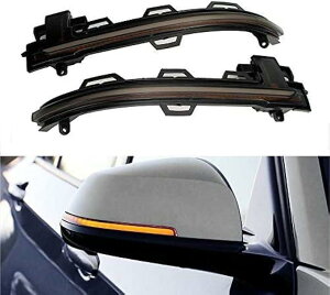 �݊��i �݊��i/���� LED ����� �h�A�~���[ �E�C���J�[ BMW �X���[�N�d�l �V�[�P���V���� �_�C�i�~�b�N ���������^�C�v X5 F15 2012-2018 F85 2013-2018 X6 F16 F86 ���E�Z�b�g EU�F��