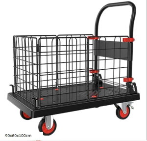 eʑ ܂肽ݎJ[g ĎԃtFXԐύډ^ TPRԗ u[Lt Éԗ ppގV ω׏d400kg 90x60x100cm