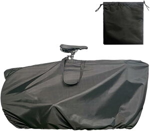 輪行バッグ 輪行袋 ロードバイク りんこう袋 マウンテンバイク 旅行 サイクリング 軽量 超小型 防水性