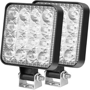 48W LEDƓ [NCg ^Cv 6000K F IP65hEho ϏՌE ^ 16ALED 12Vp 2Zbg